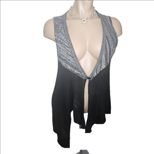 Lauren Michelle Ombré Style Cardigan, Women's Size M